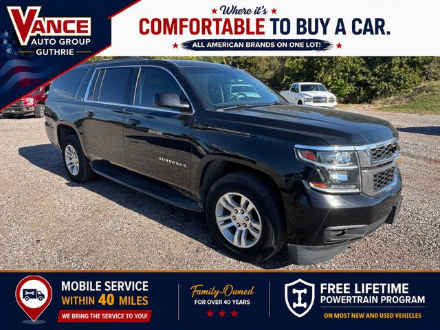 2019 Chevrolet Suburban LT 4WD photo