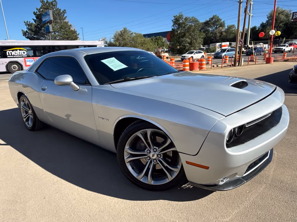 2020 Dodge Challenger R/T RWD photo