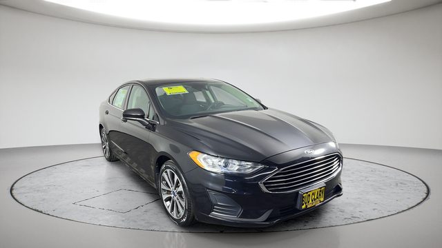 2019 Ford Fusion SE AWD photo