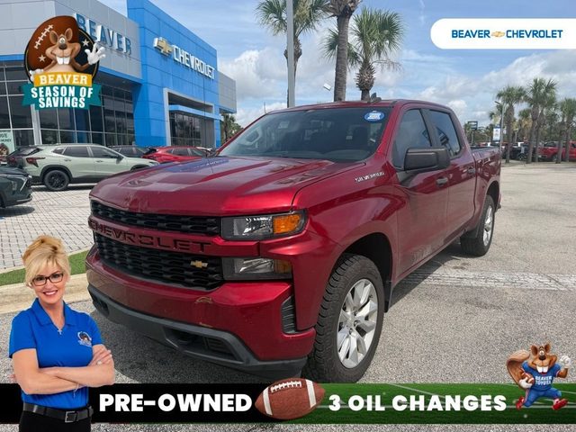 2021 Chevrolet Silverado 1500 Custom 4WD photo