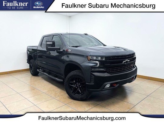 2021 Chevrolet Silverado 1500 LT Trail Boss 4WD photo
