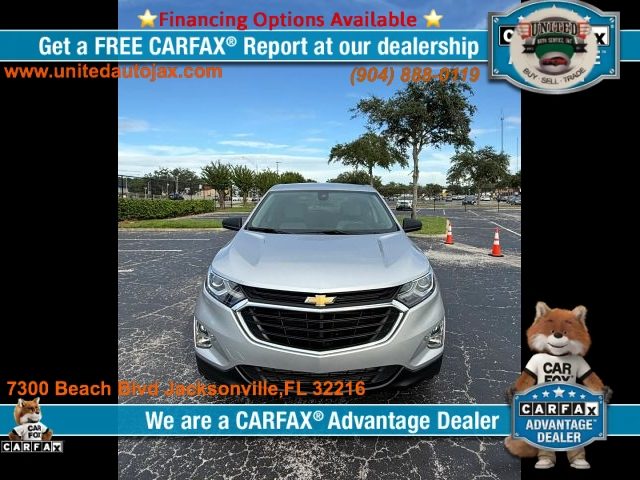 2021 Chevrolet Equinox LS FWD photo