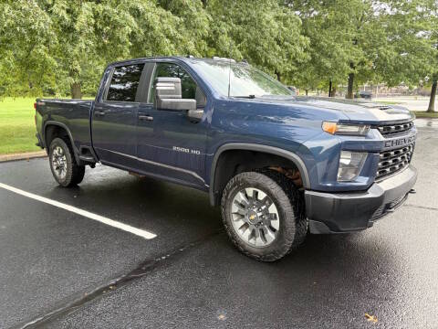 2021 Chevrolet Silverado 2500HD Custom 4WD photo