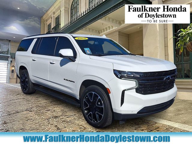 2021 Chevrolet Suburban RST 4WD photo