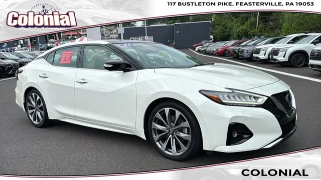 2021 Nissan Maxima Platinum FWD photo