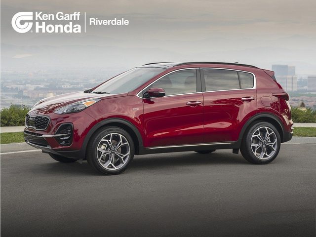 2021 Kia Sportage LX FWD photo