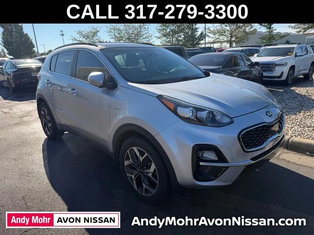2021 Kia Sportage EX AWD photo