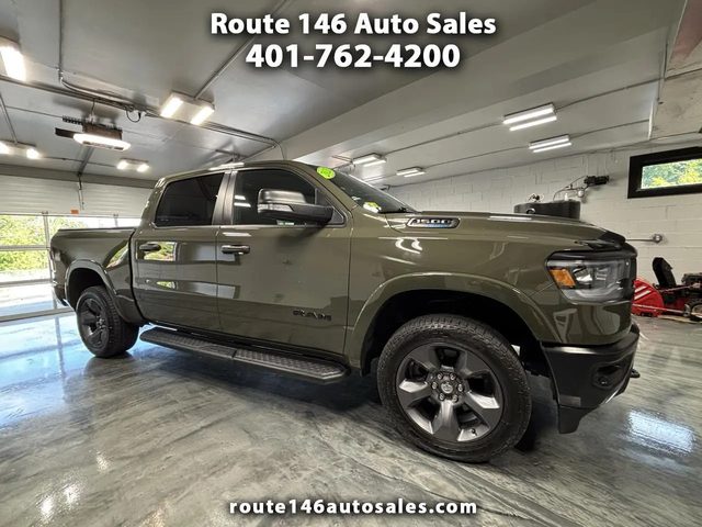 2021 Ram 1500 Big Horn 4WD photo