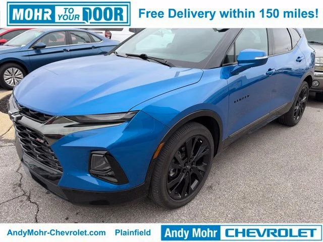2021 Chevrolet Blazer RS FWD photo