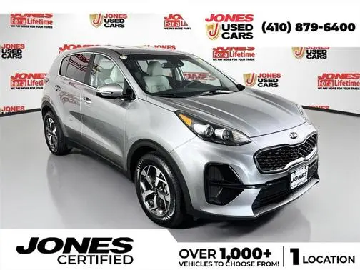 2021 Kia Sportage LX FWD photo