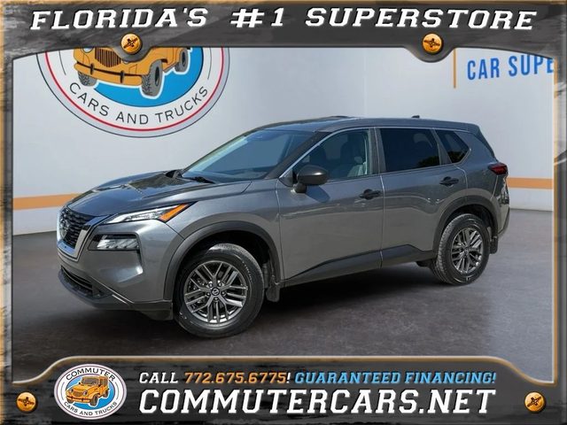 2021 Nissan Rogue S FWD photo