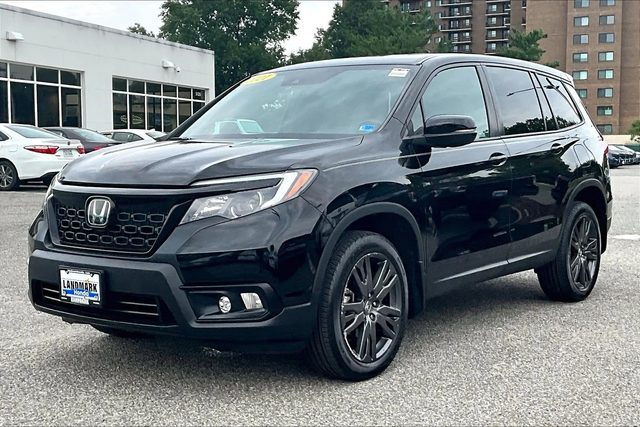 2021 Honda Passport EX-L AWD photo