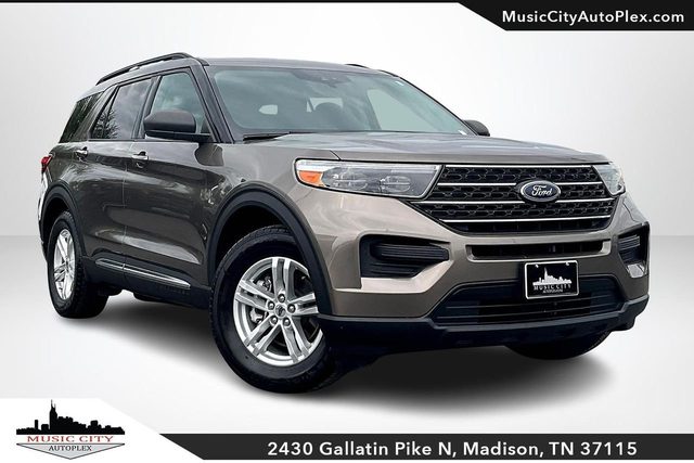 2021 Ford Explorer XLT RWD photo