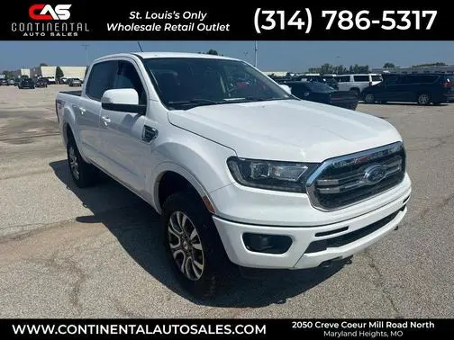 2021 Ford Ranger LARIAT 4WD photo