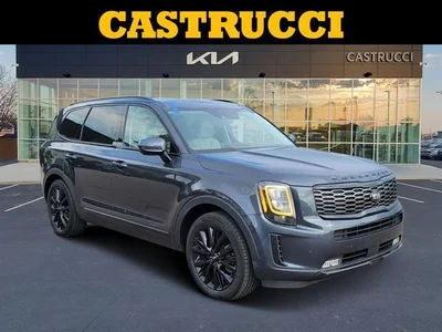 2021 Kia Telluride SX AWD photo