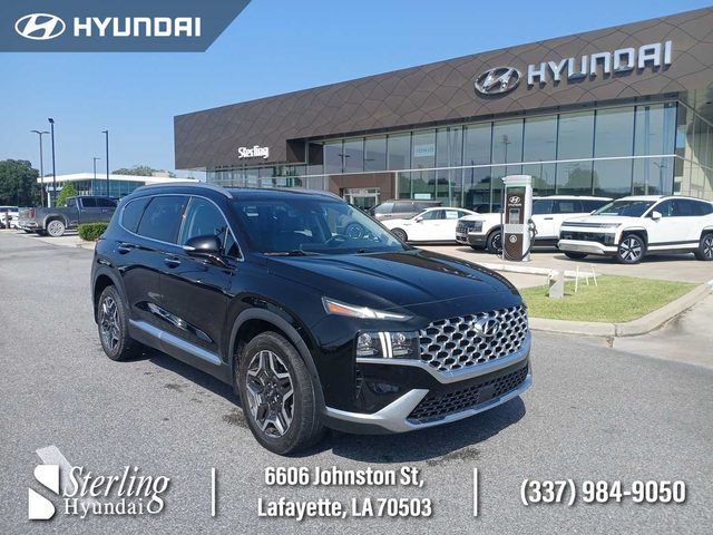 2021 Hyundai Santa Fe Limited FWD photo