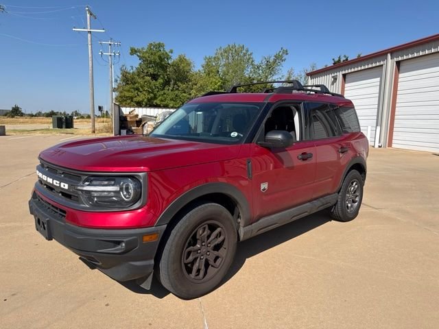 2021 Ford Bronco Sport Big Bend 4WD photo