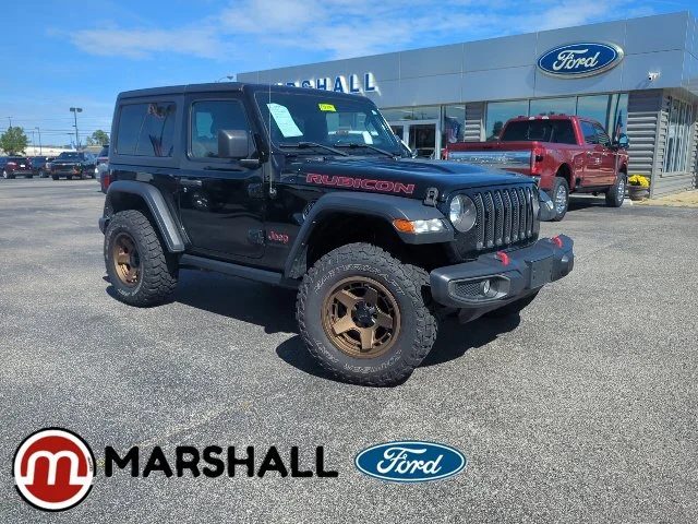 2021 Jeep Wrangler Rubicon 4WD photo