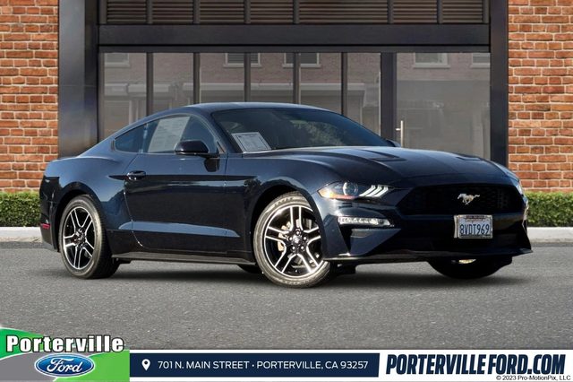 2021 Ford Mustang EcoBoost Premium RWD photo