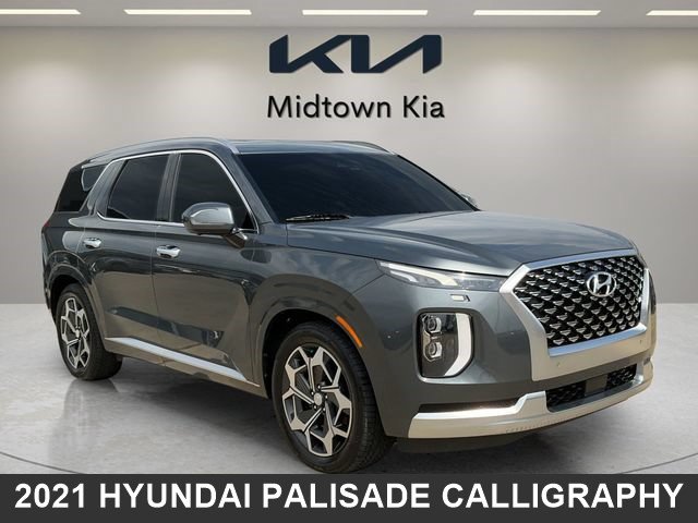 2021 Hyundai Palisade Calligraphy FWD photo