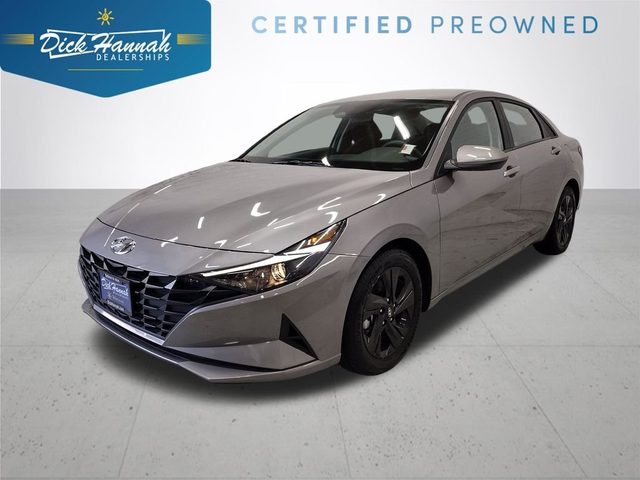 2021 Hyundai Elantra Blue FWD photo