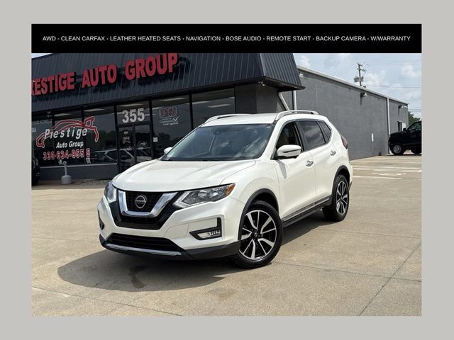 2019 Nissan Rogue SL AWD photo
