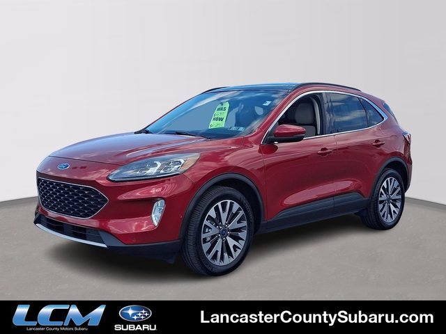 2020 Ford Escape Titanium AWD photo