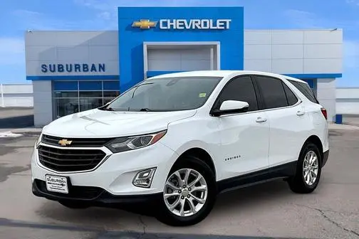 2019 Chevrolet Equinox LT FWD photo