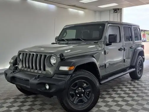 2021 Jeep Wrangler Unlimited Unlimited Sport 4WD photo