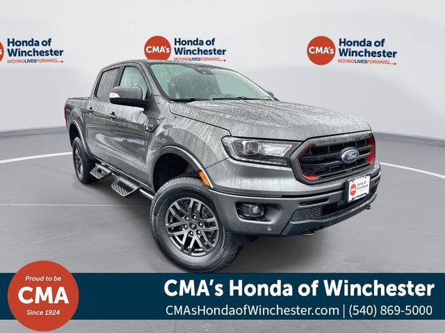 2021 Ford Ranger LARIAT 4WD photo