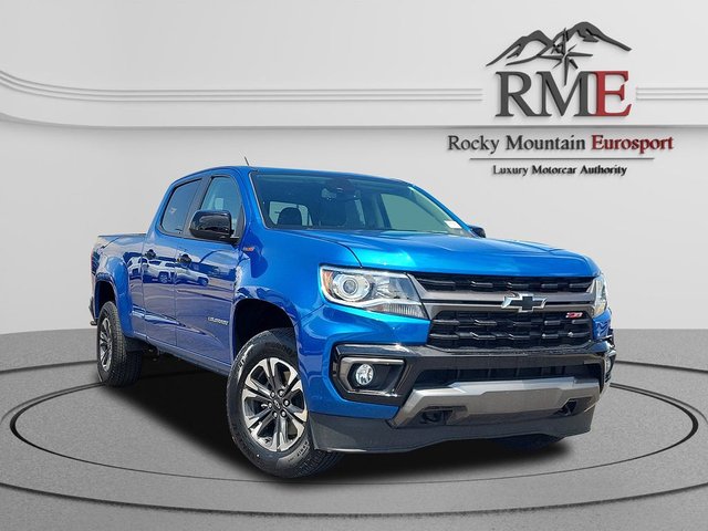 2021 Chevrolet Colorado 4WD Z71 4WD photo