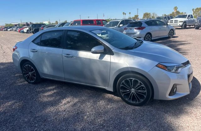 2015 Toyota Corolla S Plus FWD photo