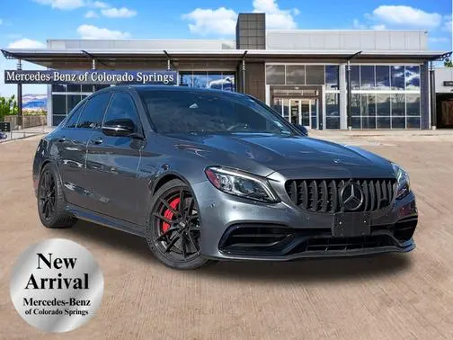 2021 Mercedes-Benz C-Class AMG C 63 S RWD photo