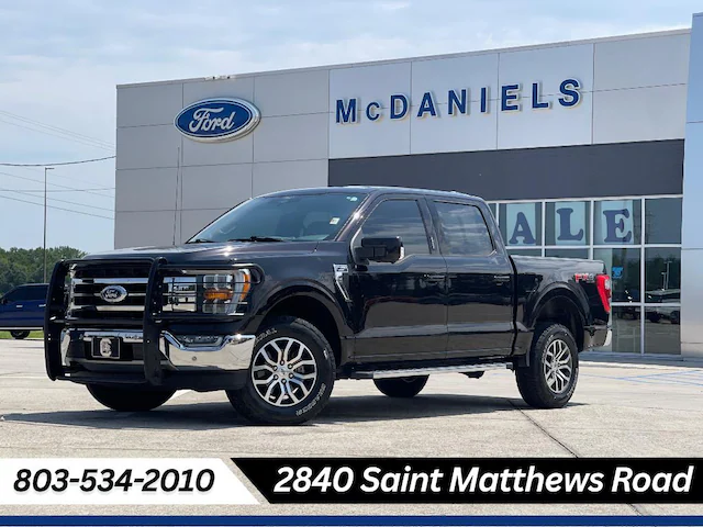 2021 Ford F-150 LARIAT 4WD photo