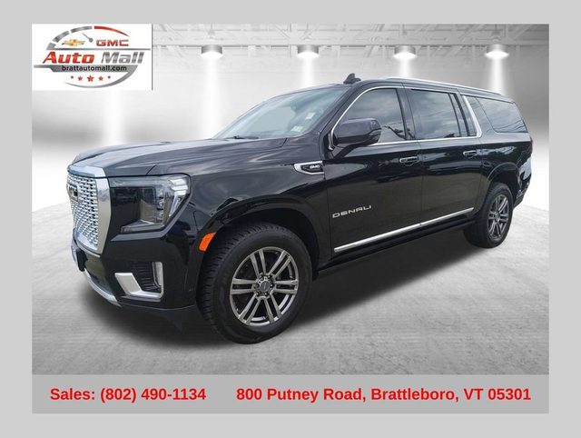 2021 GMC Yukon XL Denali 4WD photo