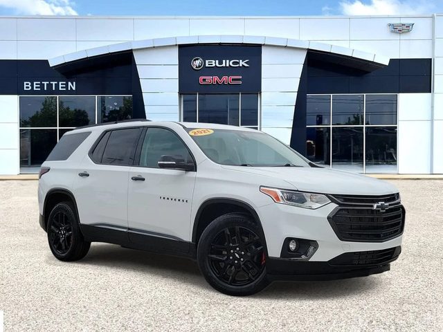 2021 Chevrolet Traverse Premier AWD photo