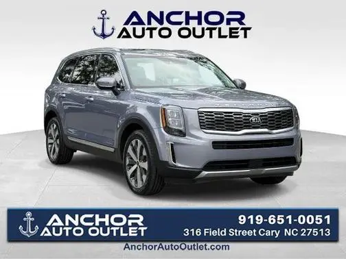 2021 Kia Telluride EX FWD photo