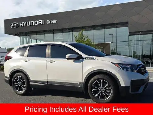 2021 Honda CR-V EX FWD photo