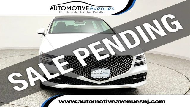 2021 Genesis G80 3.5T AWD photo