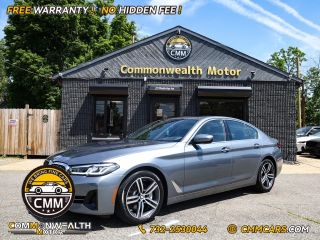 2021 BMW 5 Series 530i xDrive AWD photo