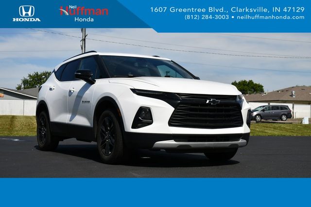 2021 Chevrolet Blazer LT FWD photo