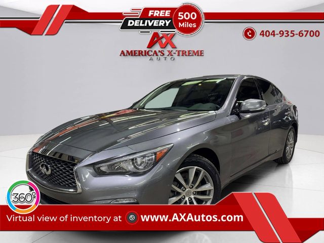 2021 Infiniti Q50 3.0t PURE AWD photo