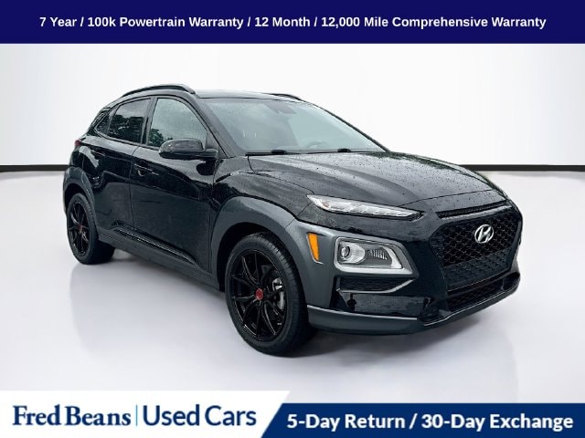 2021 Hyundai Kona Night AWD photo