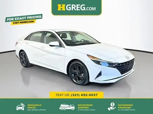 2021 Hyundai Elantra SEL FWD photo