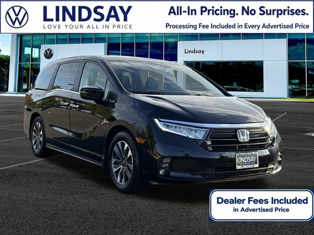 2022 Honda Odyssey EX-L FWD photo