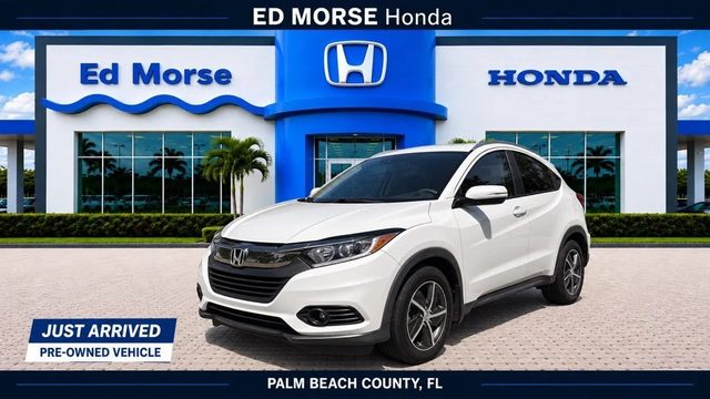 2021 Honda HR-V EX FWD photo