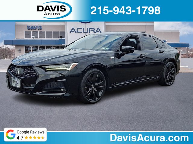 2021 Acura TLX w/A-Spec Package FWD photo