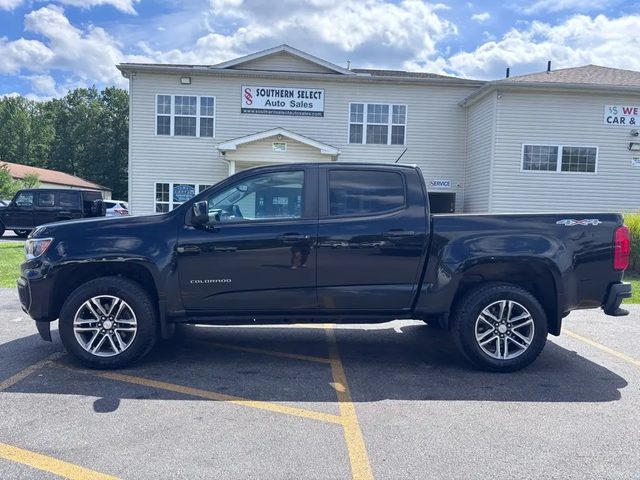 2021 Chevrolet Colorado 4WD Work Truck 4WD photo