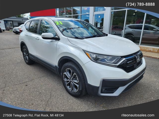 2021 Honda CR-V EX-L AWD photo