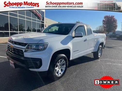 2021 Chevrolet Colorado 4WD LT 4WD photo